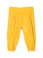 Fendi Yellow Trousers Fendi Yellow Trousers - Giallo