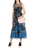 RED Valentino Toile De Jouy Dress RED Valentino Toile De Jouy Dress - BLUE
