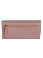 Saffiano Metal Plaque Continental Wallet Prada Saffiano Metal Plaque Continental Wallet
