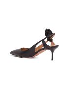 Aquazzura Leather Pumps Aquazzura Leather Pumps - Black