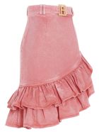 Balmain Skirt Balmain Skirt - PINK