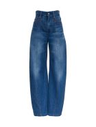 Chloé Cotton Denim Jeans Chloé Cotton Denim Jeans - Blu