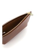 A.P.C. Sarah Leatherclutch A.P.C. Sarah Leatherclutch - BROWN