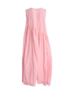 Daniela Gregis Sleeveless Dress W/belt Daniela Gregis Sleeveless Dress W/belt - Fuxia