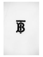 Burberry Marlet - Monogram Motif Cotton V-neck T-shirt Burberry Marlet - Monogram Motif Cotton V-neck T-shirt - White