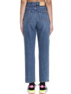Golden Goose Kim Jeans In Blue Denim Golden Goose Kim Jeans In Blue Denim - blue