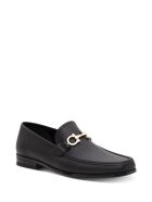 Salvatore Ferragamo Chris Mocassins In Black Leather Salvatore Ferragamo Chris Mocassins In Black Leather - Black