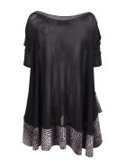 La Petit Robe By Chiara Boni 'm-zhenya' Viscose Blouse La Petit Robe Di Chiara Boni La Petit Robe By Chiara Boni 'm-zhenya' Viscose Blouse - Black