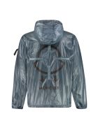 Moncler Genius Peeve Technical Fabric Hooded Jacket Moncler Genius Peeve Technical Fabric Hooded Jacket - blue