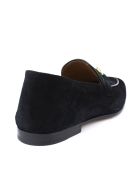 Gucci Black Suede Horsebit Loafer Gucci Black Suede Horsebit Loafer - Nero