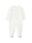 Young Versace White Onesie Young Versace White Onesie - Bianco/oro