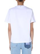 McQ Alexander McQueen Regular Fit T-shirt McQ Alexander McQueen Regular Fit T-shirt - BIANCO