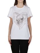 Alexander McQueen White Cotton T-shirt Alexander McQueen White Cotton T-shirt - White