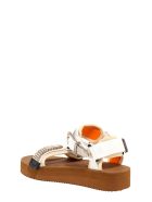 SUICOKE Buckle-embellished Flatform Sandals SUICOKE Buckle-embellished Flatform Sandals - Brown