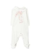 Monnalisa Cream Romper Monnalisa Cream Romper - Panna