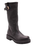 Islo 'altea' Leather Boots Islo 'altea' Leather Boots - Black