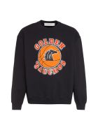 Golden Goose Arsiero Cotton Sweatshirt Golden Goose Arsiero Cotton Sweatshirt - blue