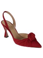 Aquazzura Kiki Sling Sandals Aquazzura Kiki Sling Sandals - Cayenne Red