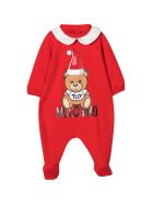 Red Onesie Moschino Red Onesie - Rosso