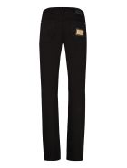 5-pocket Slim Fit Jeans Versace 5-pocket Slim Fit Jeans - Nero