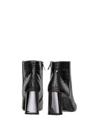Ninalilou Ninalilou Ivy Black Ankle Boot Ninalilou Ninalilou Ivy Black Ankle Boot - NERO