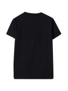 Emporio Armani Teen Black T-shirt Emporio Armani Teen Black T-shirt - Unica