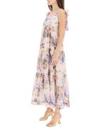 Brigthon Dress In Floral Cotton Zimmermann Brigthon Dress In Floral Cotton - Multicolor