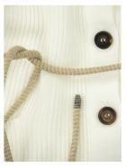 Brunello Cucinelli Cotton Cardigan With Belt Brunello Cucinelli Cotton Cardigan With Belt - Panama