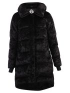 Moose Knuckles Velvet Padded Jacket Moose Knuckles Velvet Padded Jacket - Black