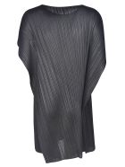 Pleats Please Issey Miyake Motion Colors Long Shirt Pleats Please Issey Miyake Motion Colors Long Shirt - Black