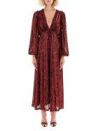 In The Mood For Love Irina Sequined Dress In The Mood For Love Irina Sequined Dress - BURGUNDY (Red)