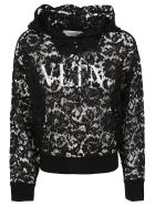 Valentino Jersey Sweatshirt Valentino Jersey Sweatshirt - Ni Nero Bianco