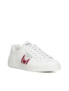 Prada Linea Rossa Sneakers Prada Linea Rossa Sneakers - Bianco rosso