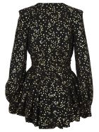 Attico Gold Stars Mini Dress The Attico Attico Gold Stars Mini Dress - Nerooro