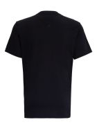 Kenzo Cotton T-shirt With Tiger Patch Logo Kenzo Cotton T-shirt With Tiger Patch Logo - Black