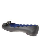 Salvatore Ferragamo Varina Ballerinas Salvatore Ferragamo Varina Ballerinas - Black