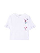Givenchy White T-shirt Givenchy White T-shirt - Bianco