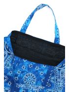 Arizona Love Bandana Print Tote Bag Arizona Love Bandana Print Tote Bag - BLUE TDY BLUE TDY (Blue)