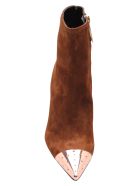Islo 'morgana' Leather Boots Islo 'morgana' Leather Boots - Brown + Gold