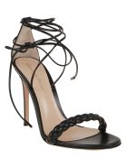 Gianvito Rossi Leomi Nappa Gianvito Rossi Leomi Nappa - Black