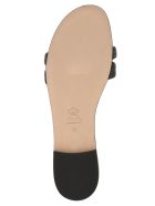 Fabiana Filippi Leather Flat Shoe Fabiana Filippi Leather Flat Shoe - BLACK
