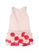 Charabia Pink Midi Dress Charabia Pink Midi Dress - Rosa