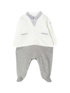 Il Gufo Gray Onesie Il Gufo Gray Onesie - Grigio