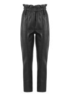 Philosophy di Lorenzo Serafini Black Trousers In Faux Leather Philosophy di Lorenzo Serafini Black Trousers In Faux Leather - Nero
