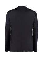 Tagliatore Three-piece Wool Suit Tagliatore Three-piece Wool Suit - blue