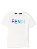 Fendi Fendi Kids Fendi Fendi Kids - Avorio-azzurra