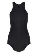 'basic Rib Tank' Top Rick Owens 'basic Rib Tank' Top - Nero