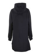 Marni Marni Print Cotton Over-sized Sweatshirt Marni Marni Print Cotton Over-sized Sweatshirt - Blue/black
