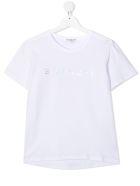 Givenchy White Jersey T-shirt With Logo Givenchy White Jersey T-shirt With Logo - Bianco