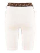 Fendi Techno Fabric Shorts Fendi Techno Fabric Shorts - White